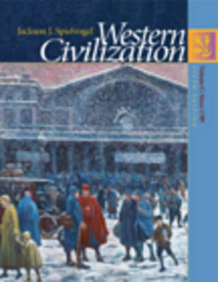 Book cover for Western Civilization VC 5e