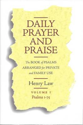 Book cover for Daily Prayer & Praise