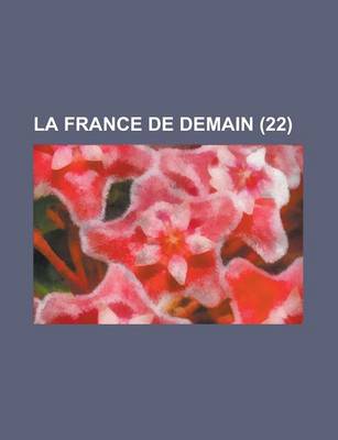 Book cover for La France de Demain (22)