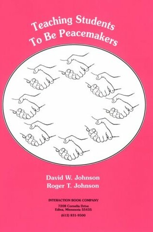 Cover of Teaching Students to Be Peacemakers