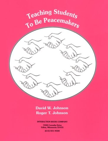 Book cover for Teaching Students to Be Peacemakers