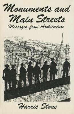 Book cover for Monuments and Main Streets