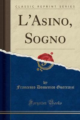 Book cover for L'Asino, Sogno (Classic Reprint)