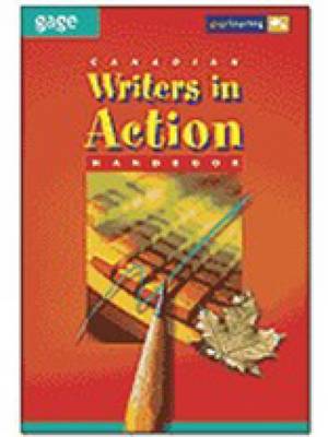 Book cover for Gage Canadian Writers in Action