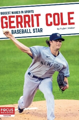 Cover of Gerrit Cole: Baseball Star