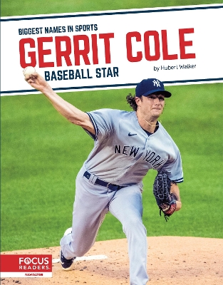 Book cover for Gerrit Cole: Baseball Star