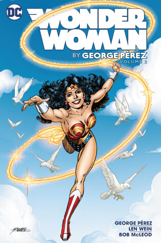 Cover of Wonder Woman by George Perez Vol. 2 (2025 Edition)