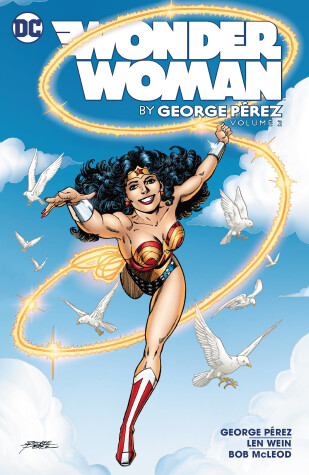 Book cover for Wonder Woman by George Perez Vol. 2 (2025 Edition)