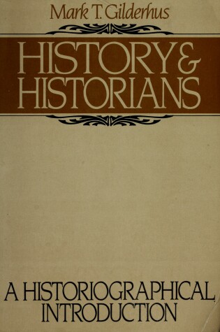 Cover of History and Historians