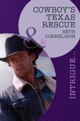 Cover of Cowboy's Texas Rescue