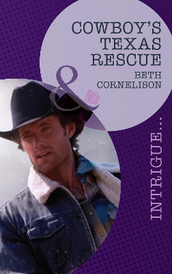 Book cover for Cowboy's Texas Rescue