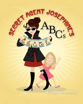 Book cover for Secret Agent Josephine's ABC's