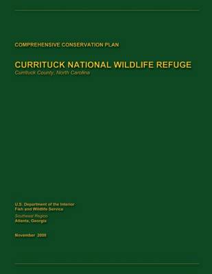 Book cover for Currituck National Wildlife Refuge Comprehensive Conservation Plan