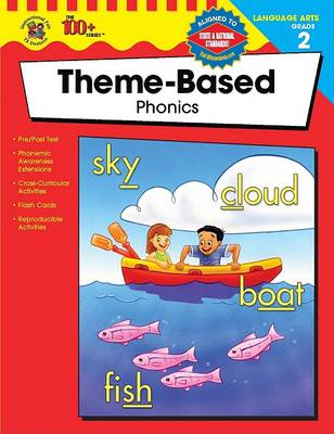 Cover of The 100+ Series Theme-Based Phonics, Grade 2