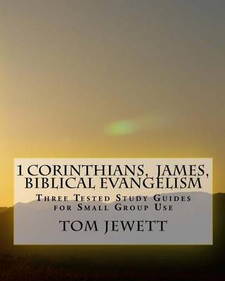 Book cover for - I Corinthians - James - Biblical Evangelism -