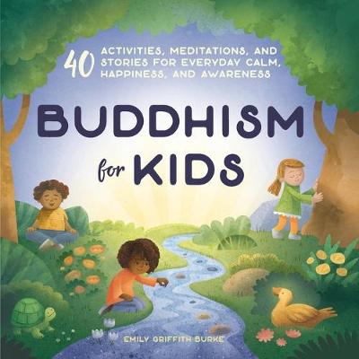 Book cover for Buddhism for Kids