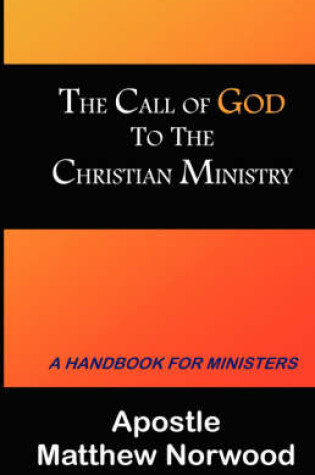Cover of The Call of God to the Christian Ministry