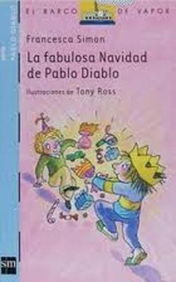 Book cover for La Fabulosa Navidad De Pablo Diablo