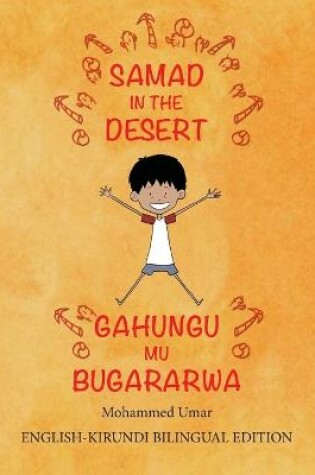 Cover of Samad in the Desert (Bilingual English-Kirundi Edition)