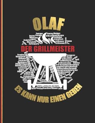 Book cover for Olaf der Grillmeister