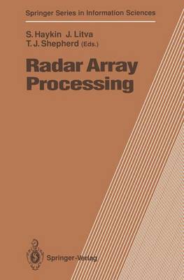Cover of Radar Array Processing