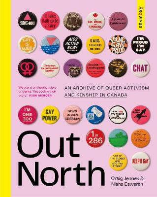 Book cover for Out North
