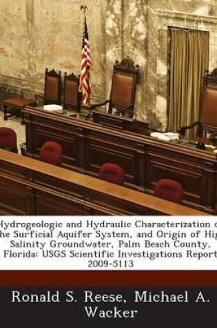 Cover of Hydrogeologic and Hydraulic Characterization of the Surficial Aquifer System, and Origin of High Salinity Groundwater, Palm Beach County, Florida