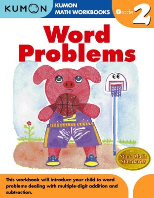 Book cover for Grade 2 Word Problems
