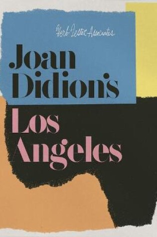 Cover of Joan Didion's Los Angeles