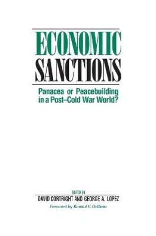 Cover of Economic Sanctions