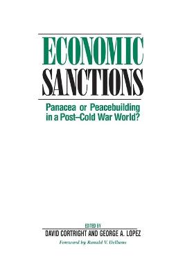 Book cover for Economic Sanctions