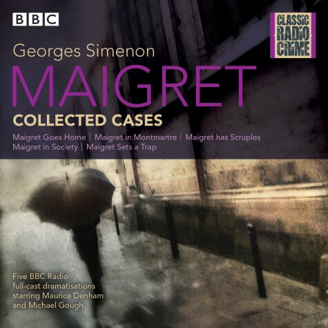 Book cover for Maigret: Collected Cases