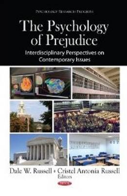 Book cover for Psychology of Prejudice