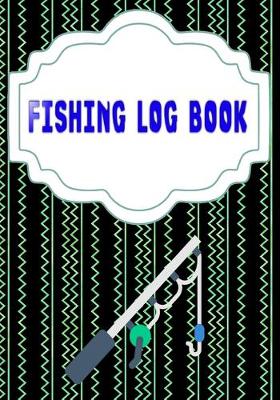 Book cover for Fishing Logbook Toggle Navigation
