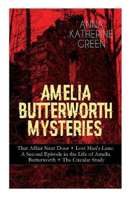 Book cover for Amelia Butterworth Mysteries