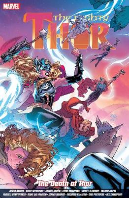Book cover for The Mighty Thor Vol. 5