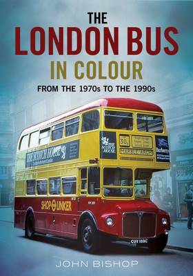 Book cover for The London Bus in Colour