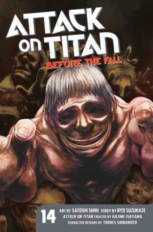 Book cover for Attack On Titan: Before The Fall 14