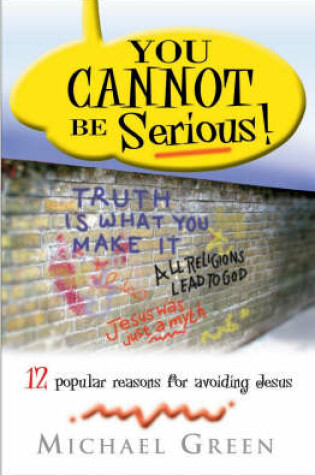 Cover of You Can't be Serious