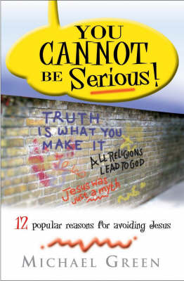 Book cover for You Can't be Serious