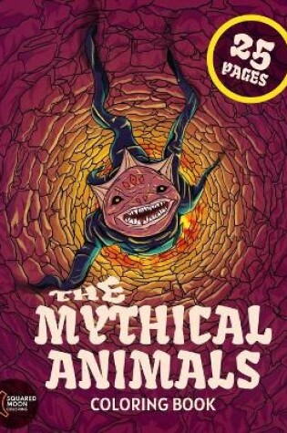 Cover of The Mythical Animals Coloring Book