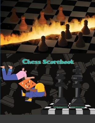 Book cover for Chess Scorebook