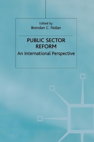 Cover of Public Sector Reform