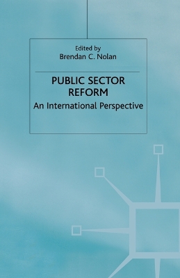 Book cover for Public Sector Reform