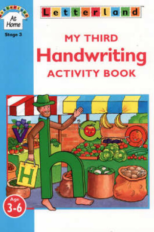 Cover of My Third Handwriting Activity Book