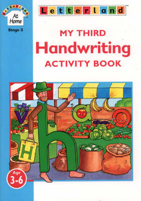 Book cover for My Third Handwriting Activity Book