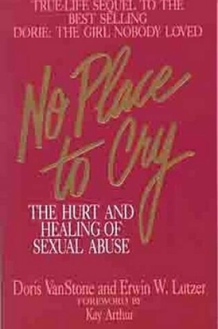 Cover of No Place to Cry
