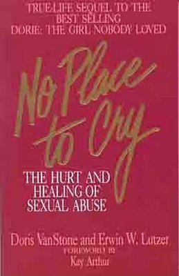 Book cover for No Place to Cry