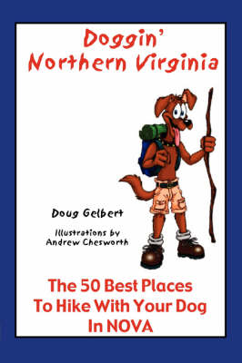 Book cover for Doggin' Northern Virginia