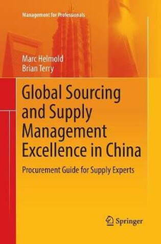 Cover of Global Sourcing and Supply Management Excellence in China